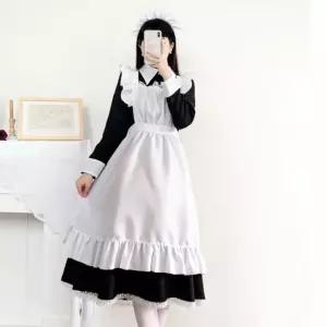 앨리스코스프레 의류 컨셉 졸업사진 메이드복 실속형 할로윈