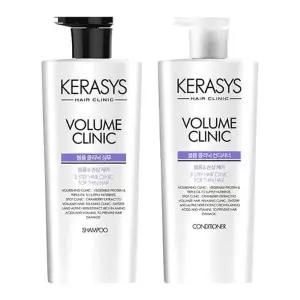 케라시스 볼륨 샴푸 600ml + 컨디셔너