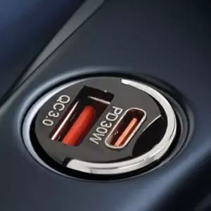 차량용QC30PD고속충전매립형시거잭멀티시거잭 차량용충전기 차량용고속충전기 충전시거잭