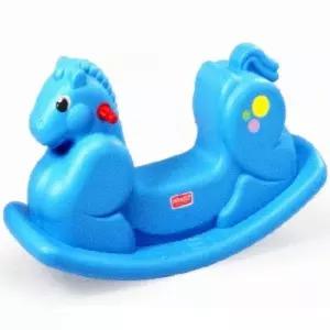 OCE 편한 안장 흔들 조랑말 타기 파랑 12개월이상