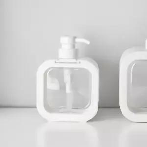 핸드워시 디스펜서 펌핑 주방세제 300ml 샴푸통 샴푸통 주방세제디스펜서 핸드워시공병