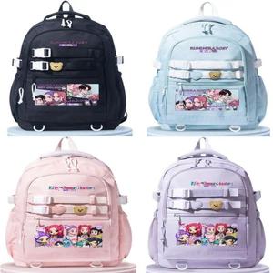 케이팝 데몬헌터스 굿즈 백팽 책가방 헌트릭스