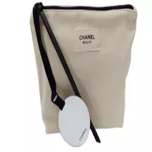 샤넬뷰티 거울 키링 분리수납 / 샤넬 뷰티 쇼핑백
