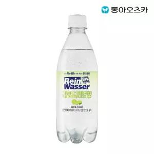 동아오츠카 라인바싸 탄산수 라임민트 500ml 페트 40입