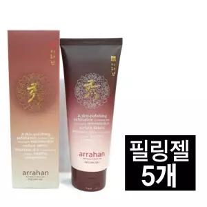 5개 발송 한방 아라한 수 필링젤 180mlx5 각질케어 목욕탕 인기템