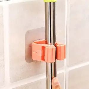 밀대 막대기 벽고정 클립 봉고정클립 우산꽂이 우산걸이 우산거치대 밀대걸레걸이