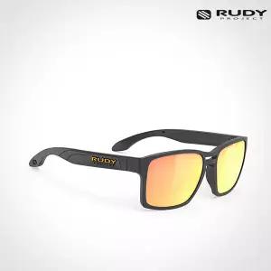 루디 선글라스 스핀에어 57 심플 블랙 매트-오렌지 / 오렌지 SP574006-0000 스포츠 고글