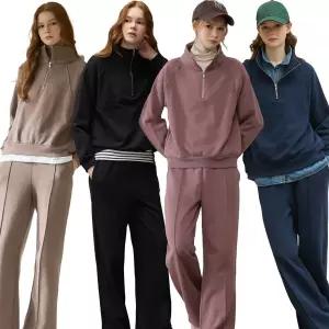 [Lipbbam] 립밤 25FW 구름기모 플리스 코튼셋업