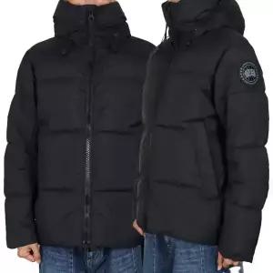 캐나다구스 25FW 남성 크로프톤 다운 패딩 블랙 2282MB