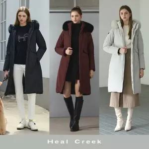 힐크릭 여성 사가폭스 얼라이드 헤비 구스 다운