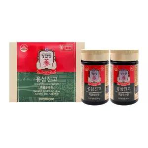 [정관장] 홍삼진고 250g x2병 (쇼핑백 포함) 소비기한 27년 10월