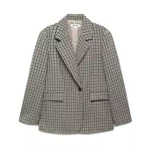 [롯데백화점]나이스클랍 자카드 원버튼 자켓 N261MWJ918