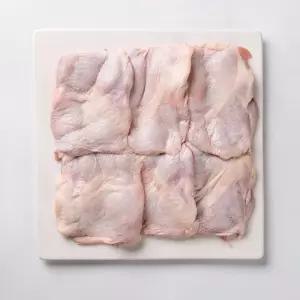 [대한민국농수산] 국내산 냉장 닭다리살(정육) 2kg