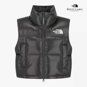 노스페이스 화이트라벨 여성 노벨티 눕시 베스트 (RDS) COFFEE_BROWN NV1DR81K