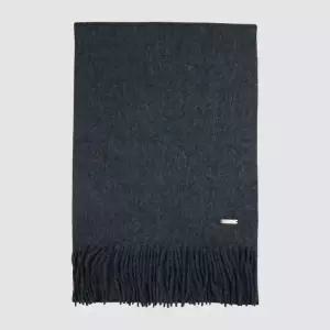 GOBI 고비 캐시미어 100% 베이직 머플러 170x30 차콜 0075 선물 포장