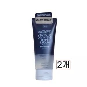 박준뷰티랩 익스트림 스타일링 헤어 젤 200ml 2개