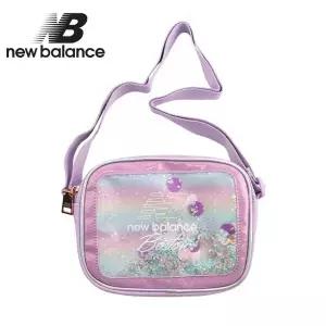 뉴발란스 키즈 여아 글리터 크로스백(NK8ADS308G-70)_바이올렛