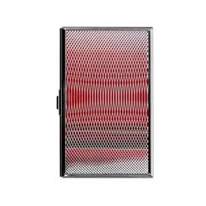 이글 입체명함케이스 B-004 적색 카드 명함지갑