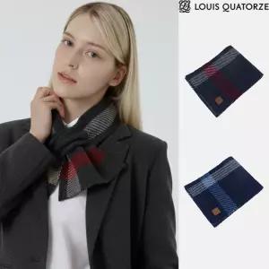 루이까또즈 루이스로드 캐시미어 끼움 머플러 1EKC004