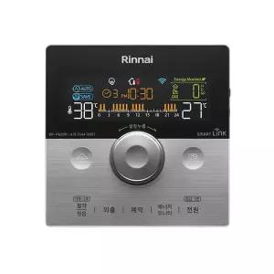 린나이 스마트예약 와이파이 보일러 온도조절기 WF-P6000