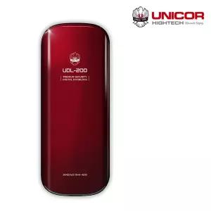 유니코 UDL-200 비밀번호3개 현관문 디지털도어락 즉시잠김(시간조절가능) 백라이팅 허수기능 내부이중잠금 음량조절 무음가능 에티켓기능 건전지교체알림 현관번호키 보조키형 아파트 빌라 도어록
