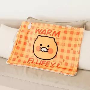 카카오프렌즈 춘식이 온열 무릎 담요