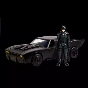 dc 영화 더배트맨 배트카 모빌 피규어 장식 디스플레이 toy