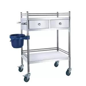 병원 웨건 스텐트롤리 이동식 카트 병원용 다용도 트레이