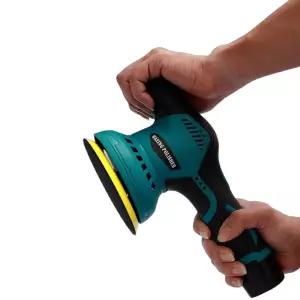 미니폴리셔 왁싱기 소형광택기 차량용 폴리싱기계 무선