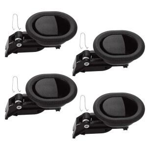 4팩 헤비 듀티 플라스틱 리클라이너 풀 핸들 교체 애슐리 레이지 및 대부분의 소파 의자 가구와 호환되는