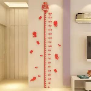 고양이 키재기 스티커 2컬러 영유아용 아기키 어린이용 키제기 키즈용 아이키 키측정