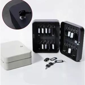 벽걸이 키박스 열쇠 보관함 도난 방지 자물쇠 통합 관리 수납함 사무실 건물용