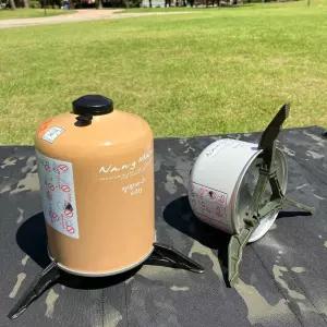 이소캠핑가스 받침대 거치대 스탠드 홀더 캠핑버너 버너받침대 버너거치대