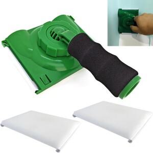 파니식 그린 페인트 모서리 커팅 트리머 벽 및 천장 패드 페인터 페인팅