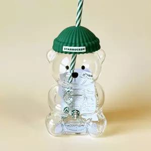 스타벅스 베어리스타 글라스 콜드컵 591ml