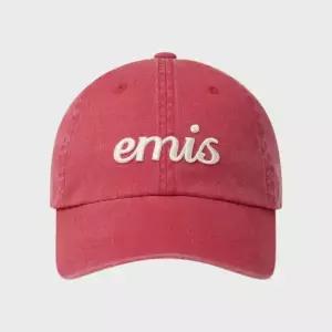 이미스 VINTAGE PIGMENT BALL CAP-RED