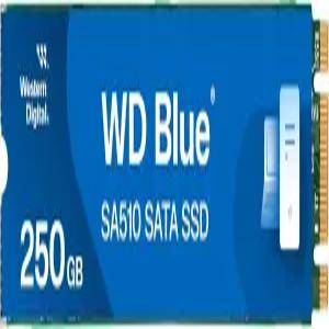 WD Blue SA510 250GB SATA SSD - III 6Gb/s M.2 2280 내장 솔리드 스테이트 드라이브 최대 555MB/s