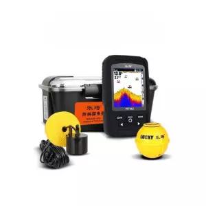 어군탐지기 낚시 수중 초음파 탐지기 음파 무선 어탐기 싱글