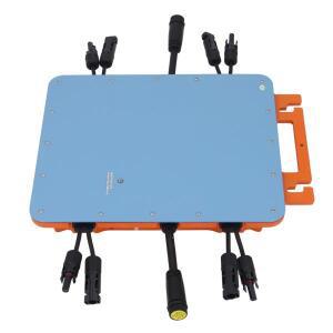 태양광 그리드 타이 인버터 2000W 단상 마이크로 인버터 키트 WiFi 모바일 앱 제어 IP66 방수 태양광 패널