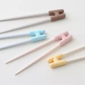 [탁가온] 3단계 교정젓가락 4colors(택1)