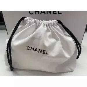 (1) 샤넬 뷰티 오가닉 코튼 드로스트링 파우치 더스트 백 정품 12