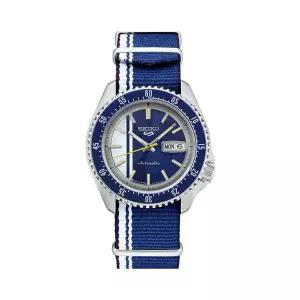 [세이코알바]세이코 5 블루다이얼 나토밴드 남성시계 SRPK69