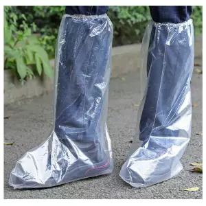 비닐 롱 슈즈커버 10p 방수신발커버 롱타입슈즈커버 휴대용비닐장화