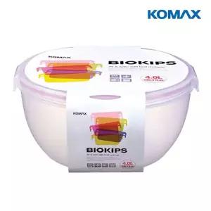 [코멕스] 샐러드믹싱볼 밀폐용기 원34호 4.0L 반찬통[35670346]