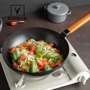 [바이마르] 블랙빈 스텐 궁중팬 28cm