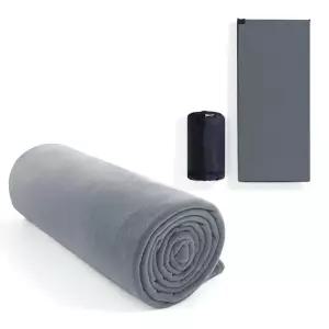 겨울 캠핑용 이불 담요 폴라로리스 침낭 야외 차박 초경량 야외침낭