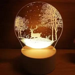 숲속의 사슴 무드등 스탠드 침대 인테리어 감성