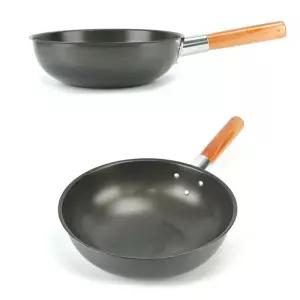 볶음팬 중식 웍 튀김팬 중화웍 웍팬 경질 주방웍 중국 집웍 업소용궁중팬 코팅