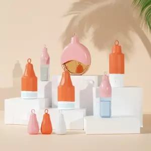 여행용 화장품 누수방지 실리콘 캡 샴푸 덮개 커버