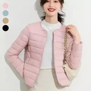 여성패딩 여성경량패딩 투웨이넥 이너 경량패딩 패딩자켓 경량 겨울패딩 여성